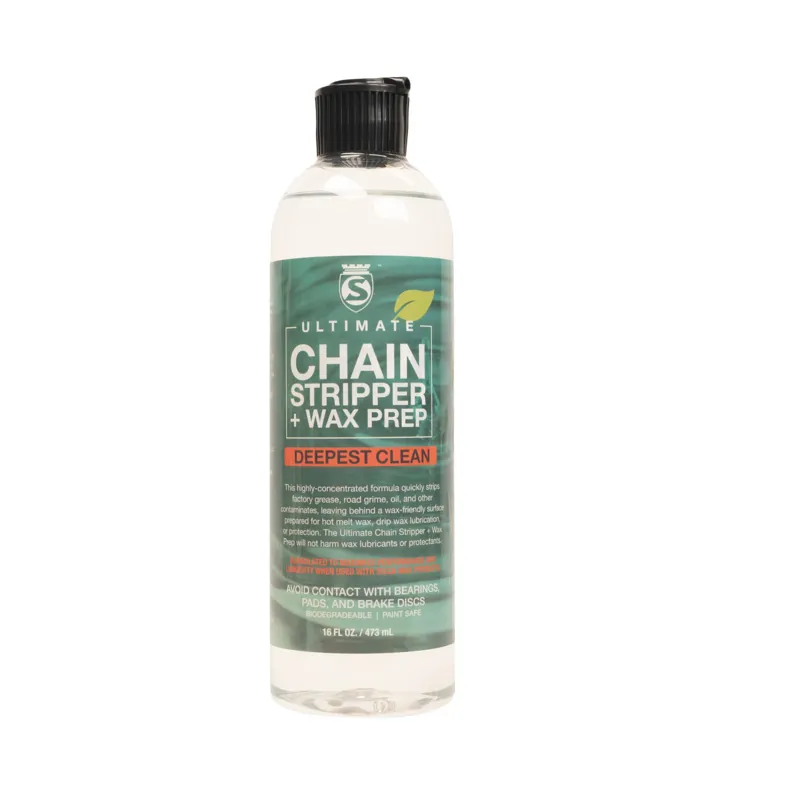 Silca Ultimate Chain Stripper And Wax Prep / Clear 454ml