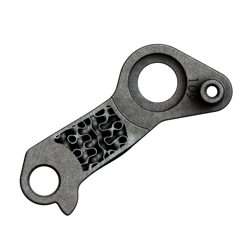 Silca Titanium Road Derailleur Hanger - Direct Mount / Pinarello one size