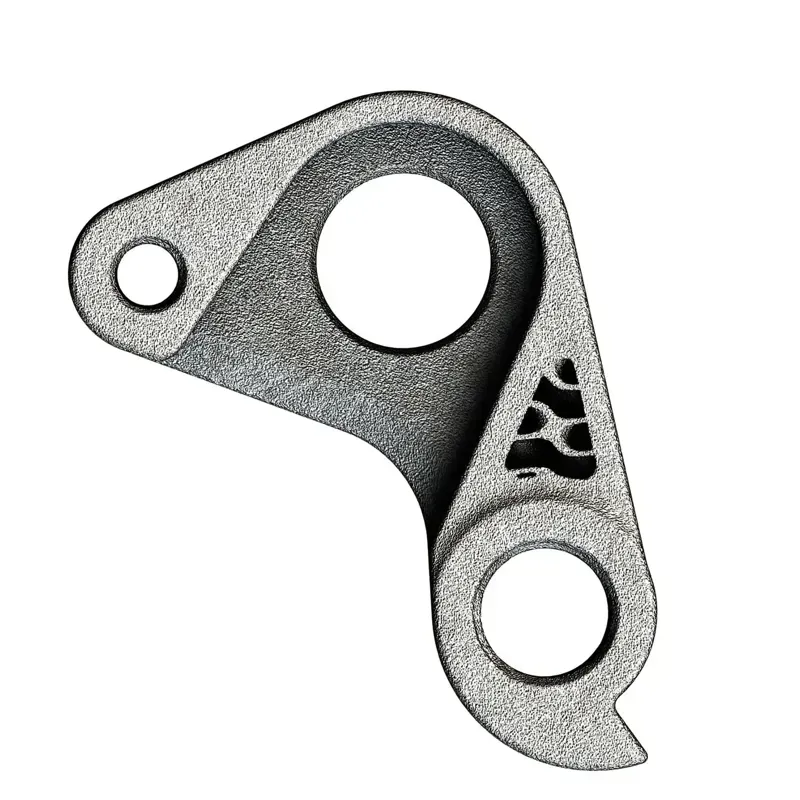 Silca Titanium DM/SRAM Road Derailleur Hanger in Silver-4