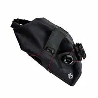 Js Cycles Silca Grinta Roll-Top Adventure Saddle Bag / 2L-5L Black  - one size | Free delivery over £50, Price Match & Cycle to Work.