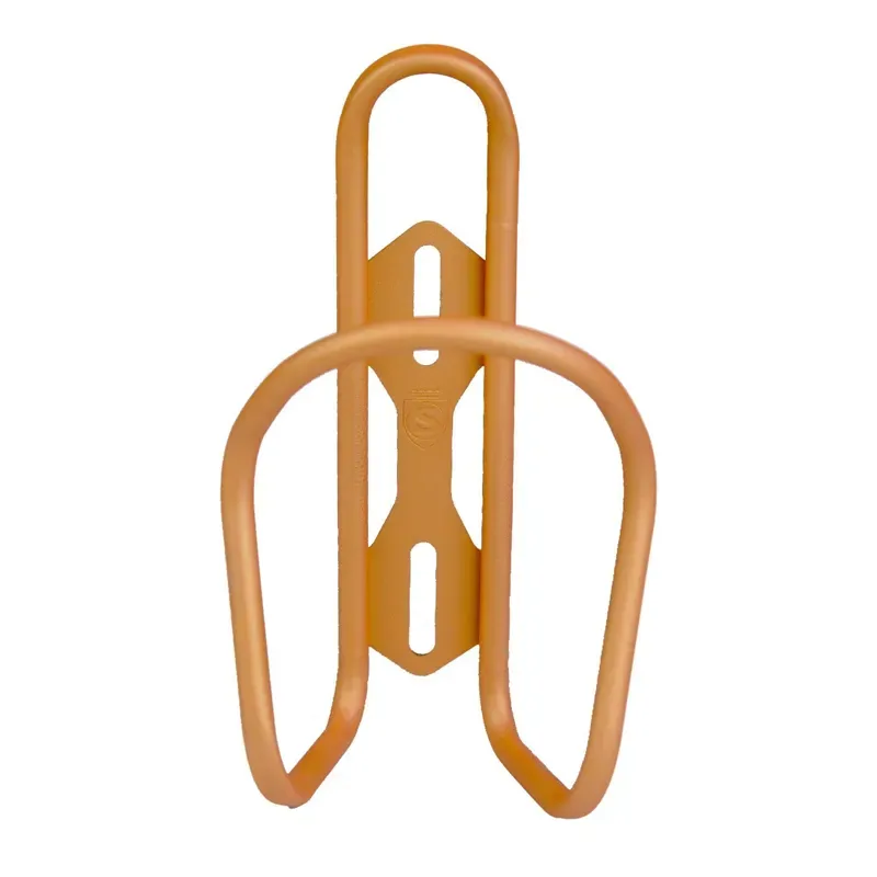 Silca Sicuro Cerakote Titanium Bottle Cage in Copper