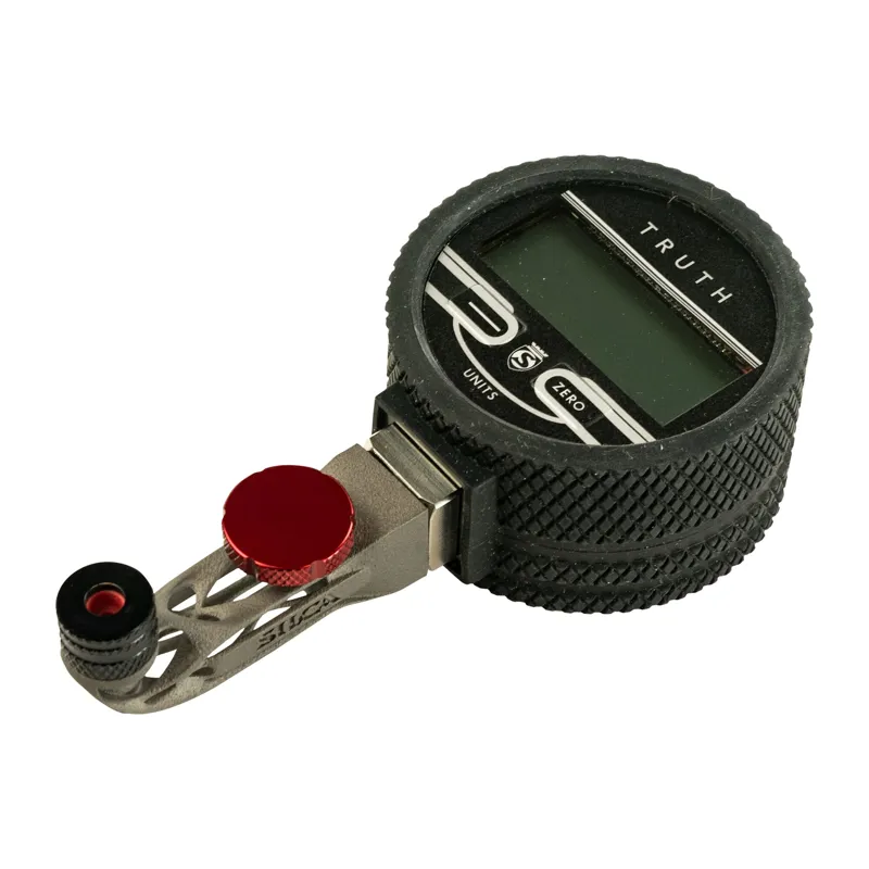 Silca TRUTH Pressure Gauge / Black one size