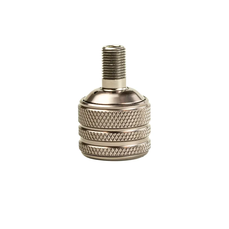 Silca Schradero Chuck Thread-On / Silver one size