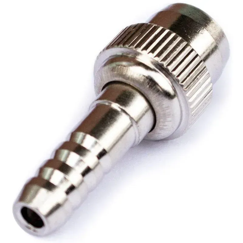 Silca Thread-on Schrader Chuck in Silver