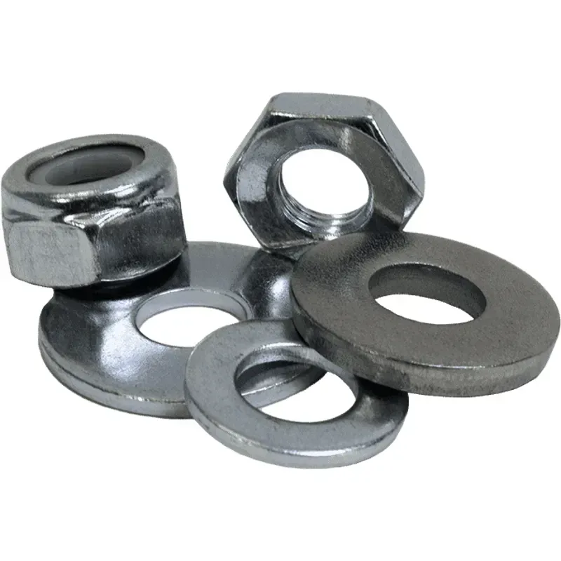 Silca Pista/SuperPista Nut and Washer Kit in Silver