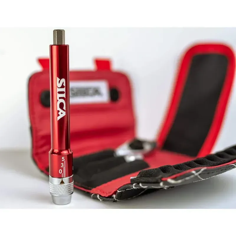 Silca T-ratchet and Torque Kit in Red