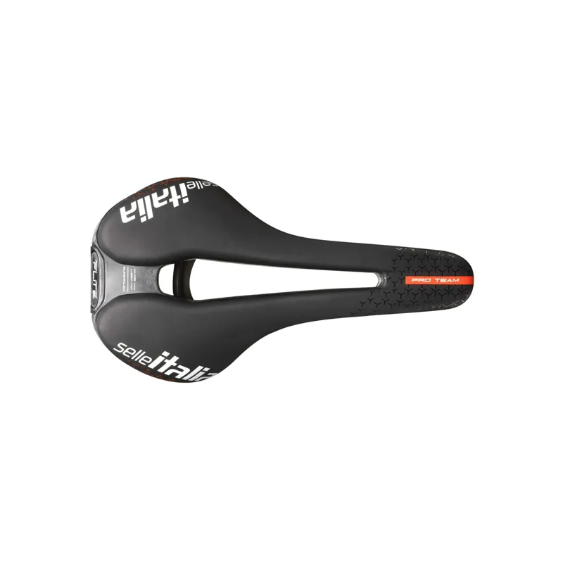 Selle Italia Flite Boost Pro Team 6.1 Kit Carbonio Superflow Saddle in Black