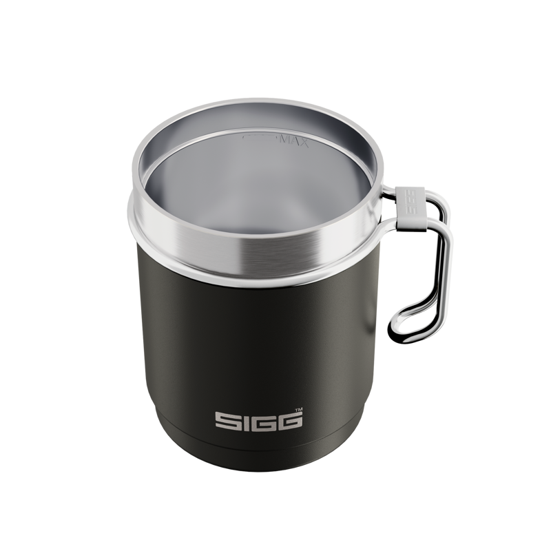 Sigg 300ml Travel Mug in Night Black-2