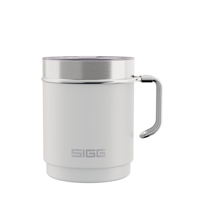 Sigg 300ml Travel Mug in Snow White