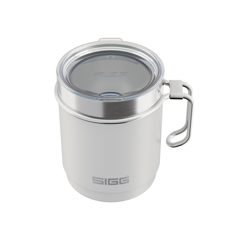 Sigg 300ml Travel Mug in Snow White-1