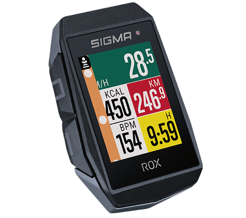 Sigma ROX 11.1 EVO GPS cycling computer - white-6