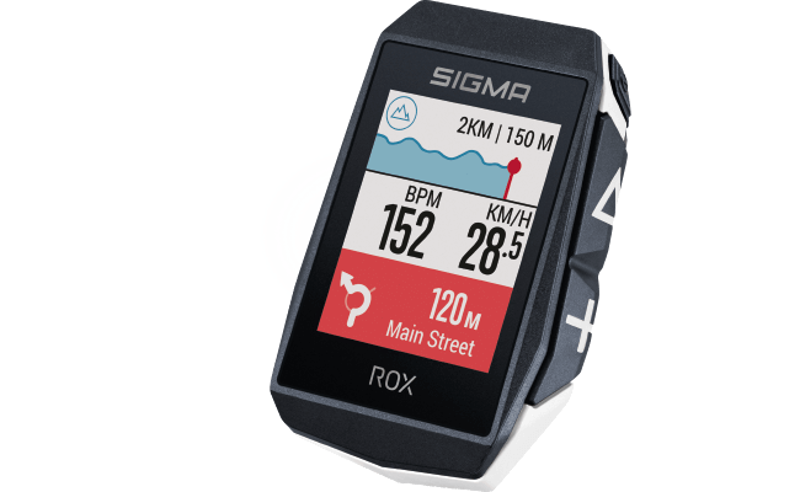 Sigma ROX 11.1 EVO GPS cycling computer - black-7