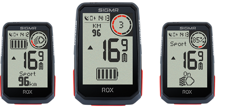 Sigma ROX 4.0 GPS bike computer - white-1