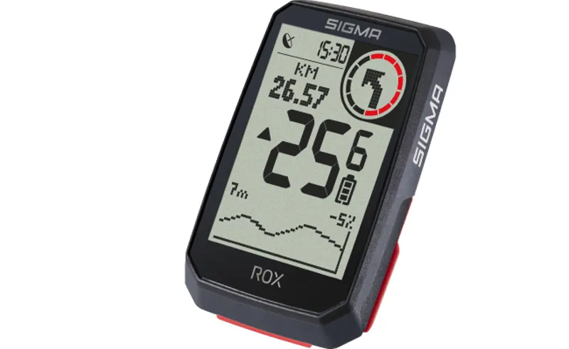 Sigma ROX 4.0 GPS bike computer - white