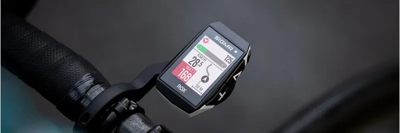 Sigma ROX 11.1 EVO GPS cycling computer - white-4