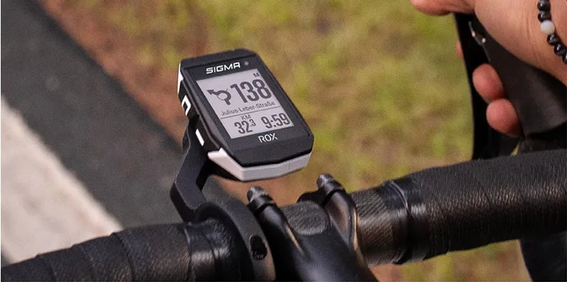 Sigma ROX 11.1 EVO GPS cycling computer - white-5