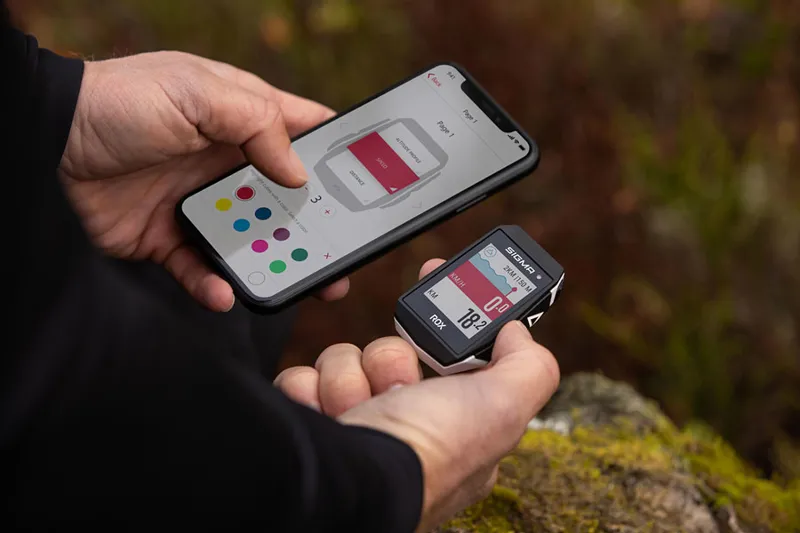 Sigma ROX 11.1 EVO GPS cycling computer - white-7