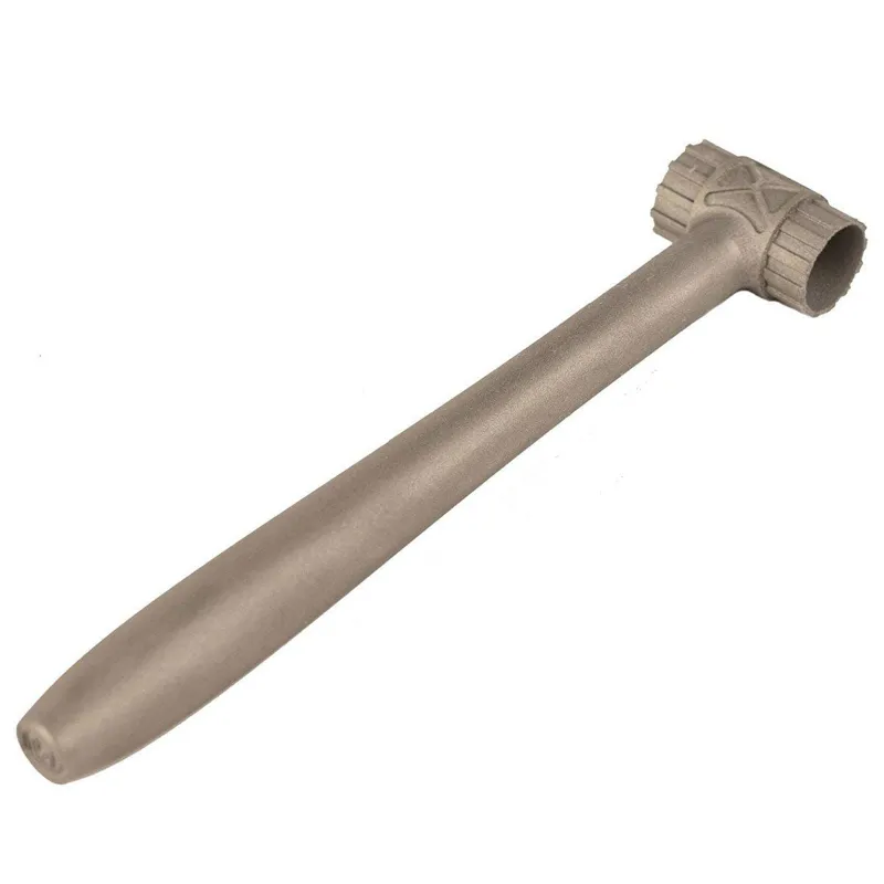 Silca 3D Printed Ti Lock Ring Tool in Titanium