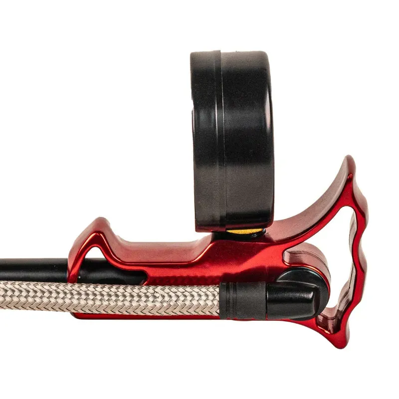 Silca Ultimate Shock Pump in Red