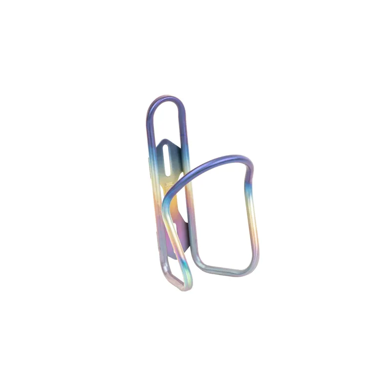 Silca Sicuro Anodised Titanium Bottle Cage in Multi