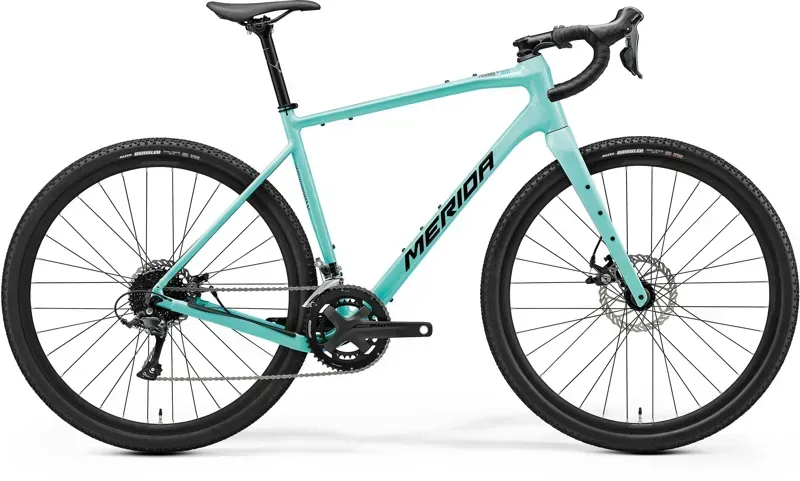 Merida Silex 200 Gravel Bike In Teal/Black/Teal