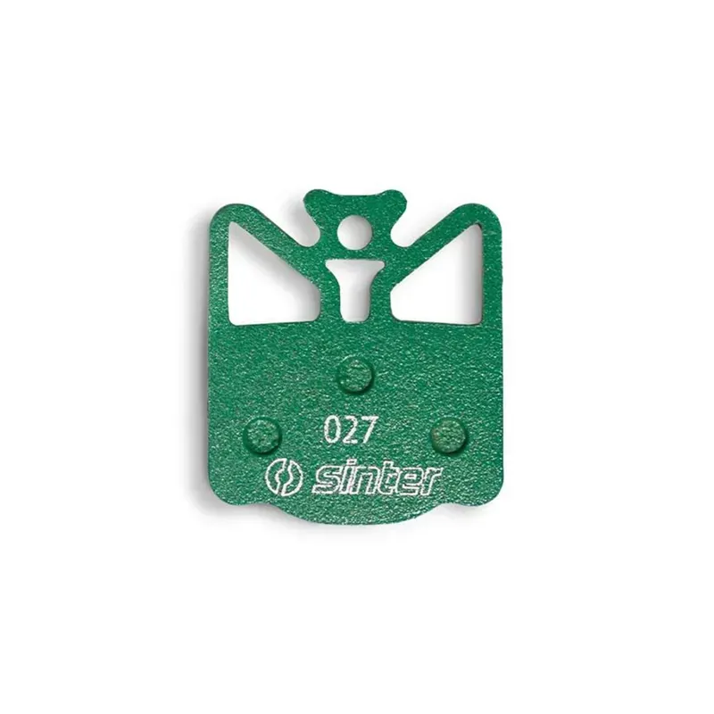 SINTER Brake Pads - 27 Campagnolo: GREEN size