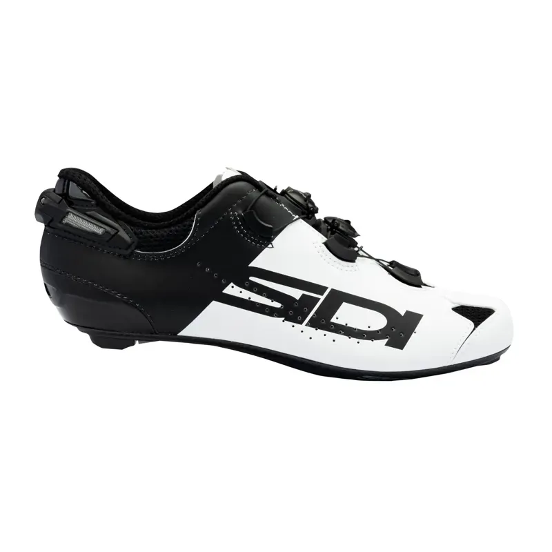 Sidi Shot 2S Pro Road Shoes - Two-Toned In White/Black