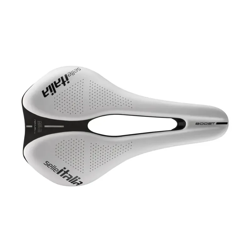 Selle Italia Novus Evo Boost Kit Carbonio Superflow Edition Saddle: WHITE l3