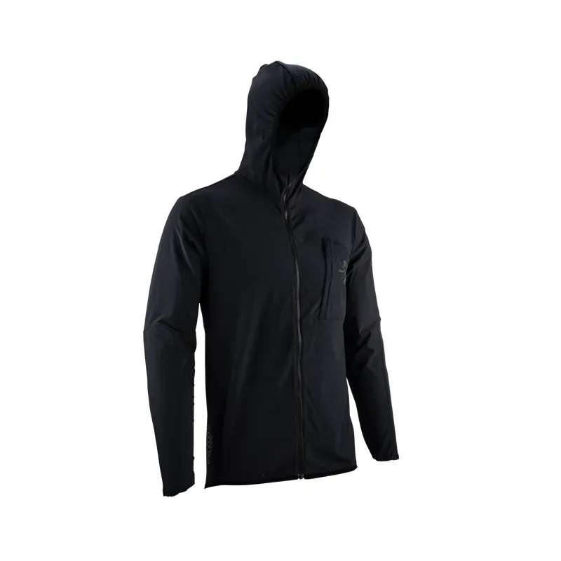 Leatt Trail 1.0 Mountain Bike Jacket - Black