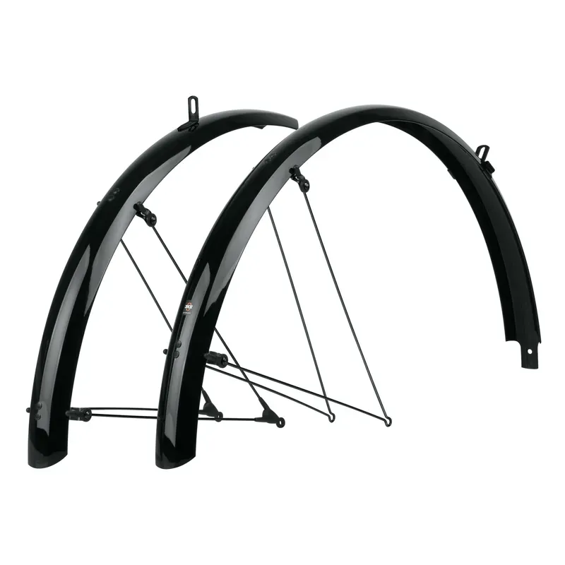 Sks Bluemels 20 Mudguard Set: BLACK 20