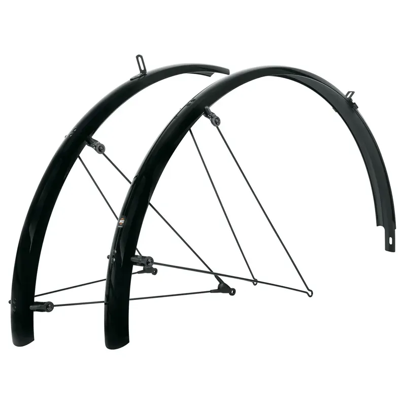 SKS Bluemels 27.5- 29 Mudguard Set: BLACK 27.5-29 6