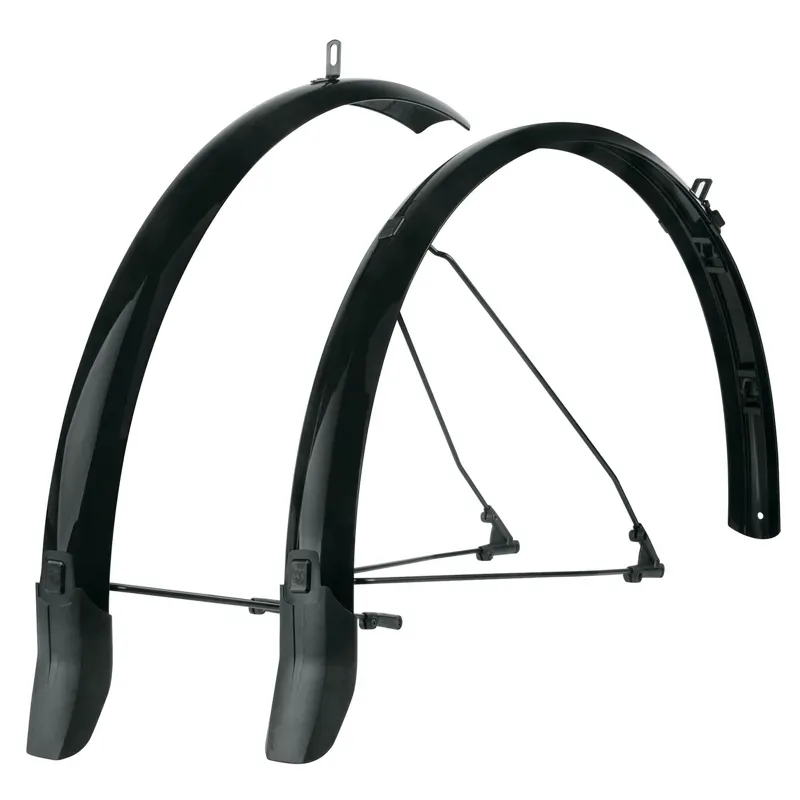 Sks Bluemels Cable Line 28 Mudguard Set: BLACK 28