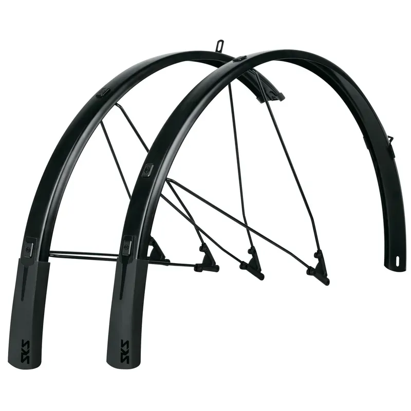 Sks Bluemels Style 27.5- 29 Mudguard Set: BLACK 27.5-29