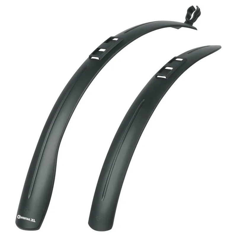 SKS Beavertail XL 27.5- 29/27.5-29-inch Mudguard Set in Black