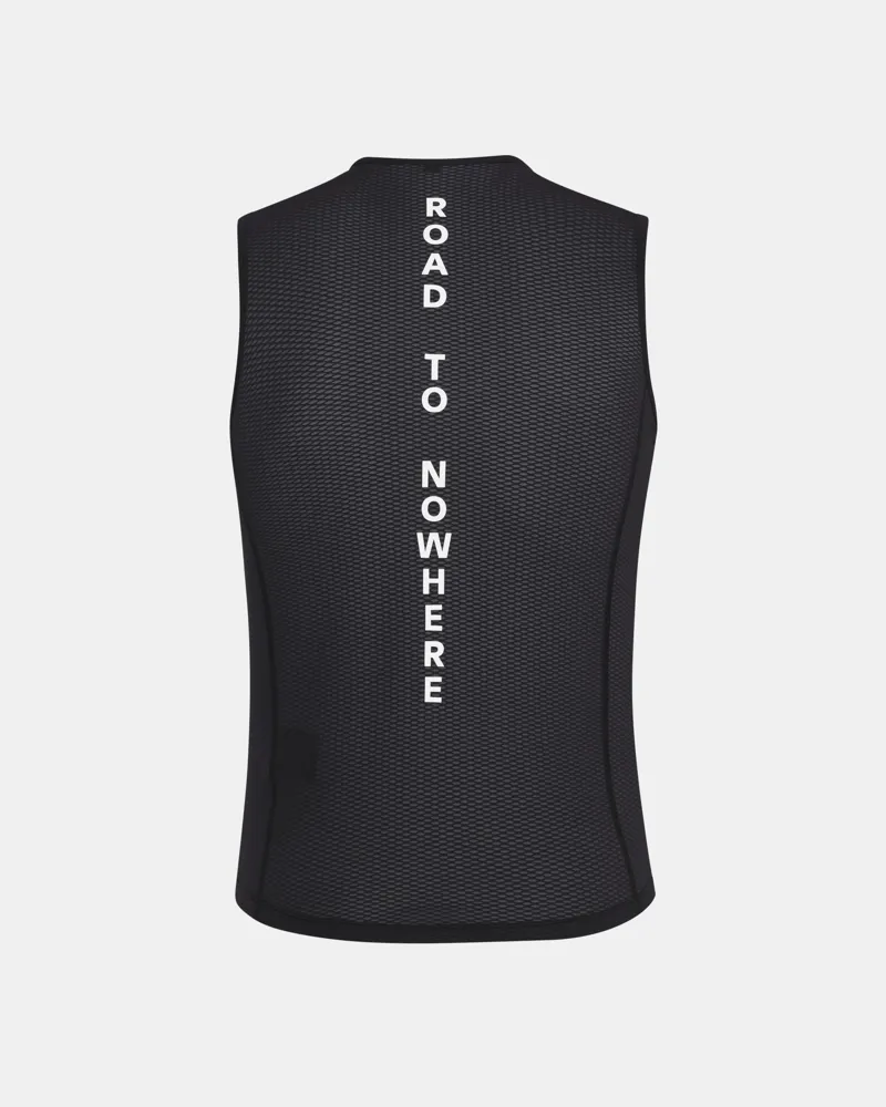 Pas Normal Studios Men's Sleeveless Base Layer  Black-1