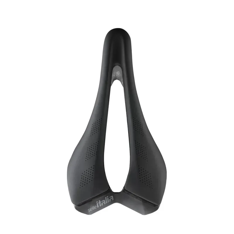 Selle Italia SLR Carbon Open Saddle: BLACK