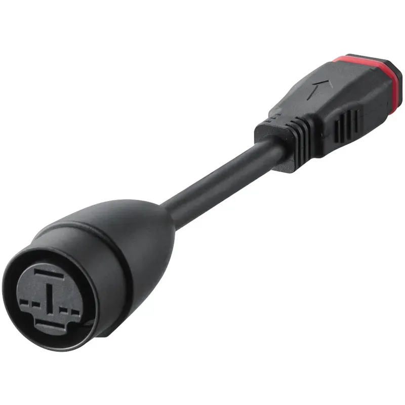 Shimano Steps SPRE SMBTE81 Charging Adapter in Black