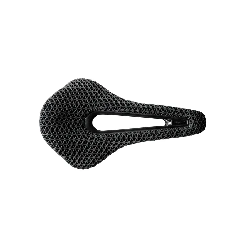 Selle San Marco Shortfit 2.0 3D Carbon FX Saddle in Black/Black