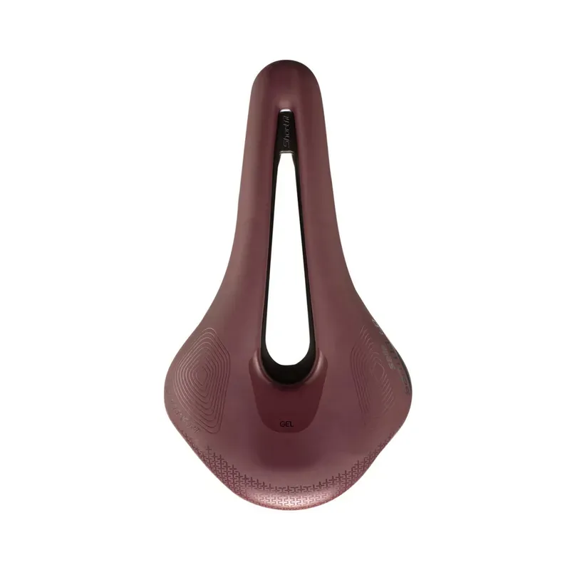 Selle San Marco Shortfit 2.0 Supercomfort Racing Saddle in Red
