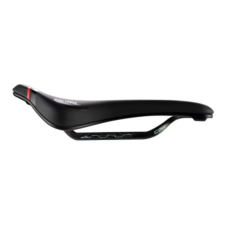 Selle San Marco Ground Carbon FX Saddle in Black/Black