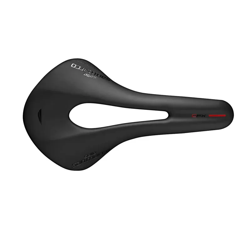 Selle San Marco Allroad Open-Fit Carbon Fx Saddle In Black
