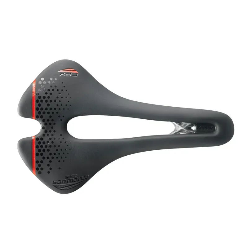 Selle San Marco Aspide Short Open-Fit Carbon Fx Saddle