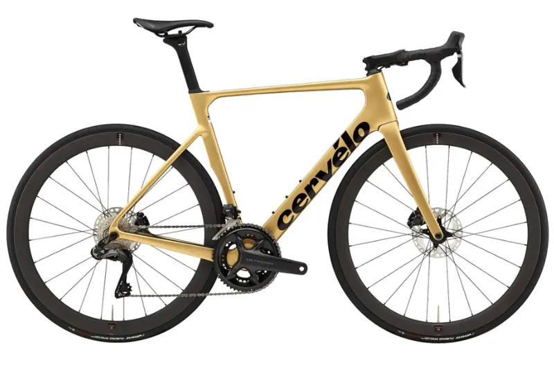 Cervelo Soloist Ultegra Di2 Road Bike Gold Dust