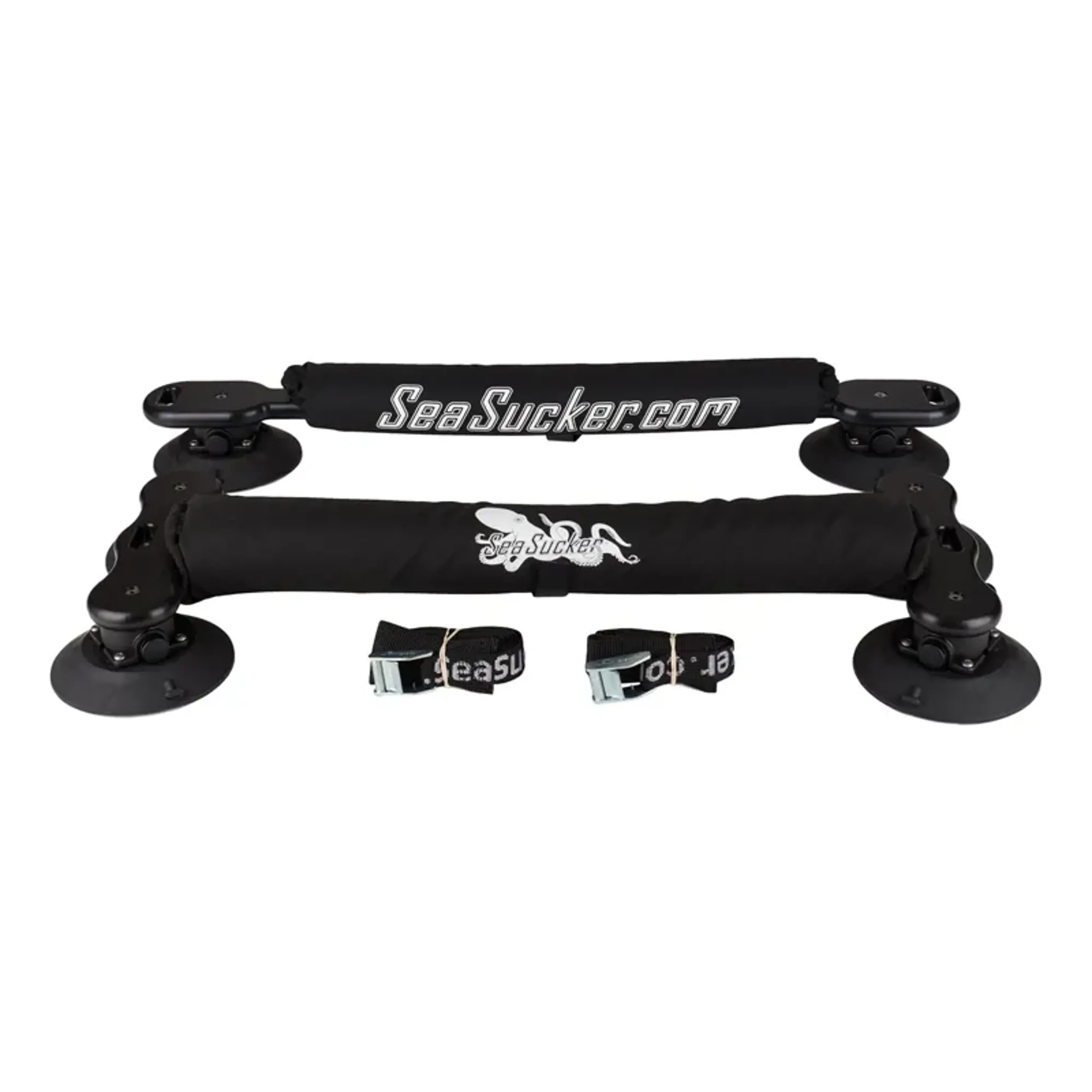 Sea Sucks Rack SeaSucker Board Rack in Black