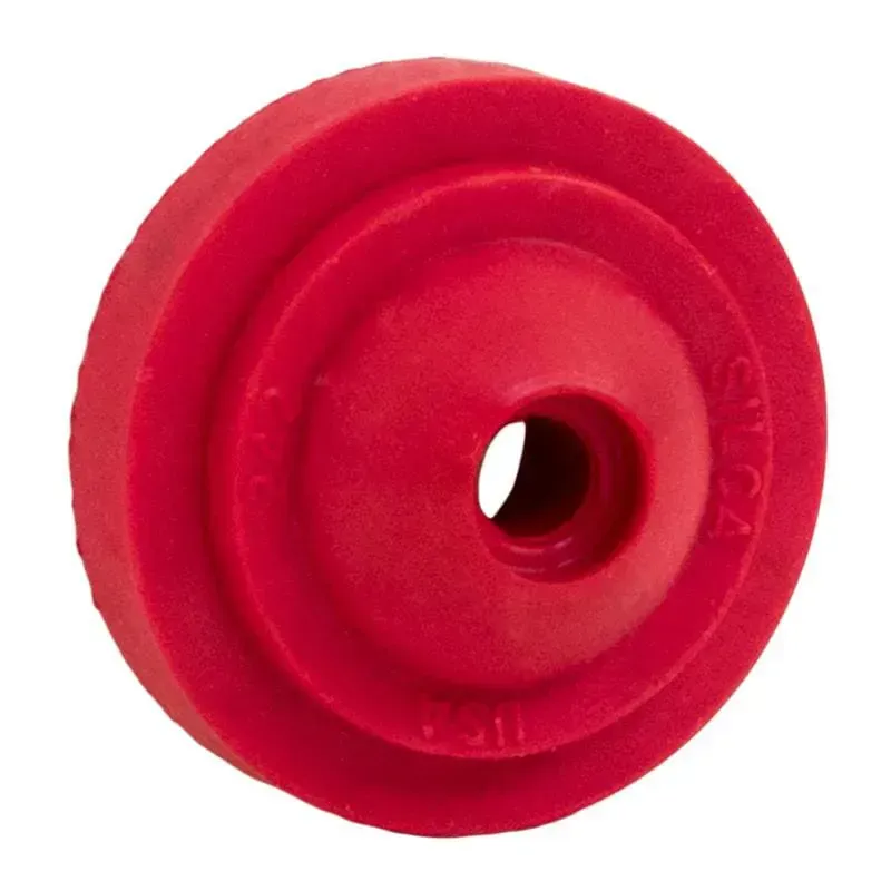 Silca Elastomer Seals in Red