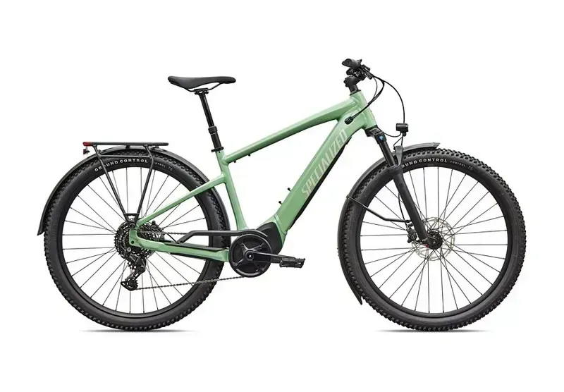 Specialized Turbo Tero 4.0 EQ Electric MTB in Pistachio/Dolomite