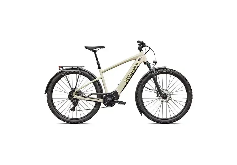 Specialized Turbo Tero 4.0 EQ Electric MTB in White/Gunmetal-1