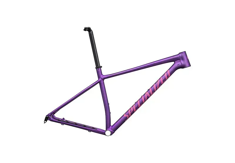 Specialized Chisel Hardtail Frameset in Purple Linear/Rebel Pink