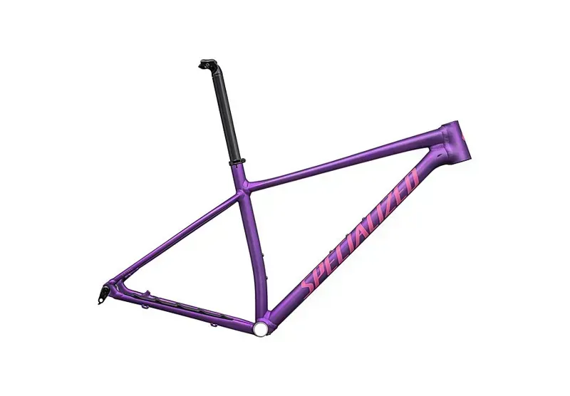 Specialized Chisel Hardtail Frameset in Purple Linear/Rebel Pink-3