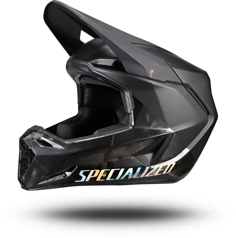 Specialized Dissident 2 Carbon Full Face Helmet in Stealth Black-6